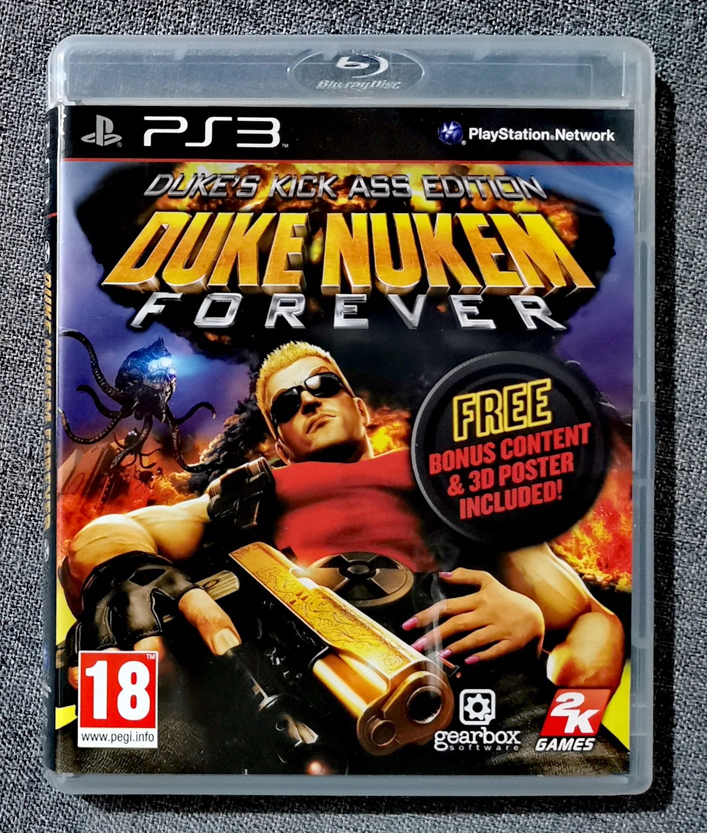 Duke Nukem Forever Duke's Kick Ass Edition DNF gra PlayStation 3 PS3