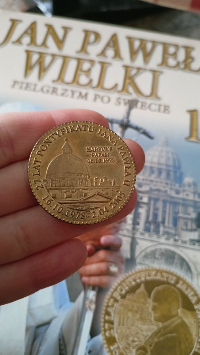 Papież Jan Paweł II kolekcja