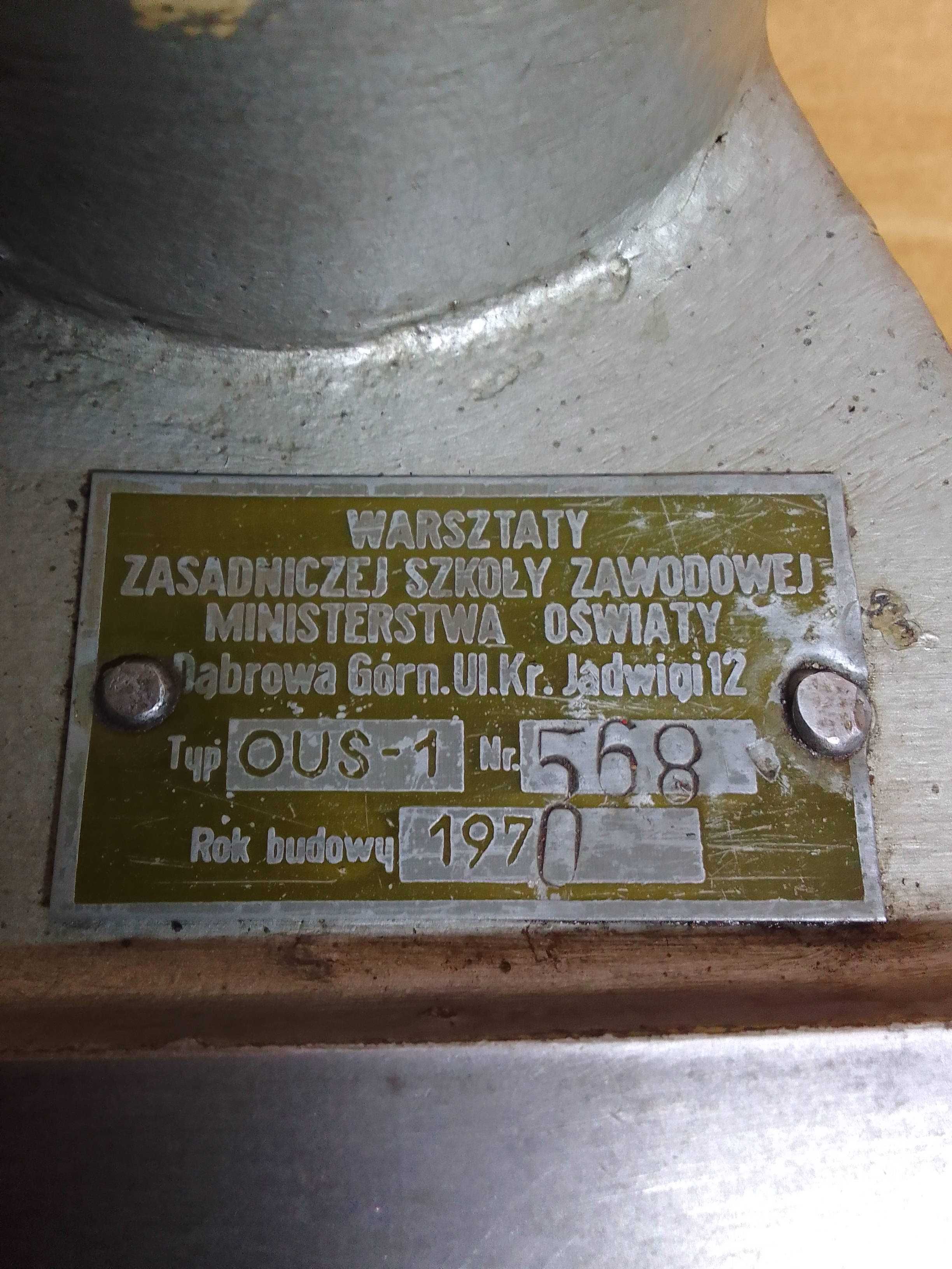 Ous 1 tokarka łoże tokarki stołowej