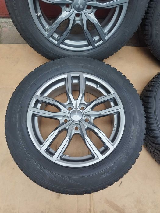 Perfekcyjne! Zima 215/65R17 MITSUBISHI Eclipse Cross, Asx, Outlander