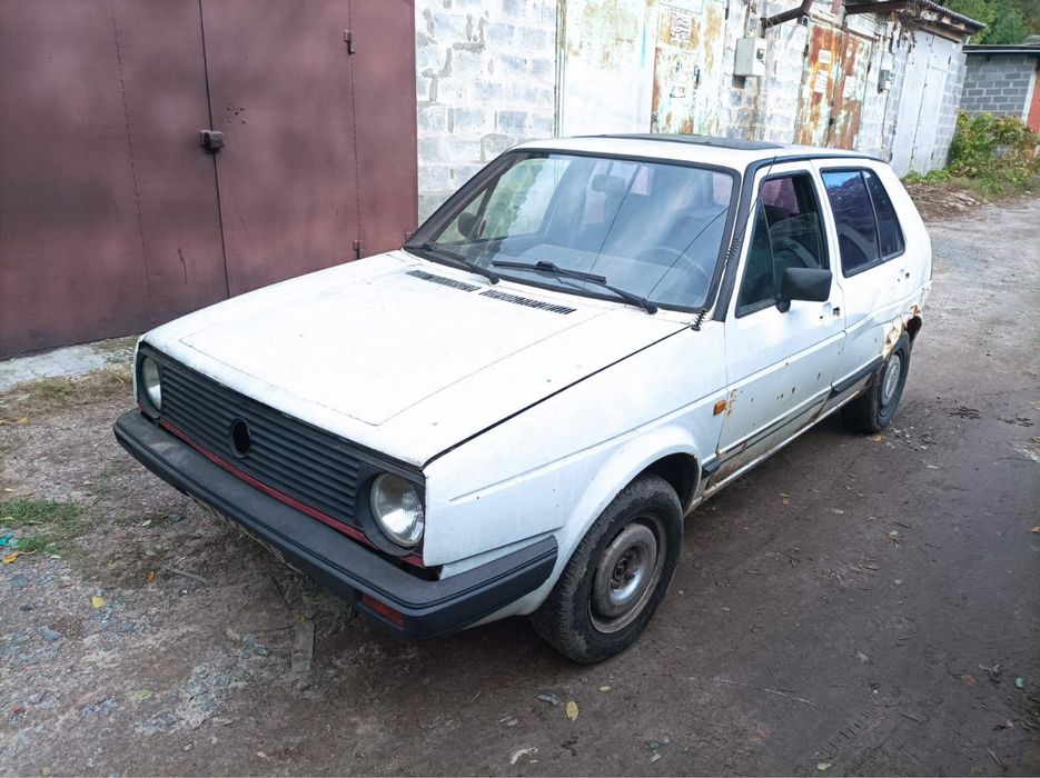 Фольксваген гольф-2, 1987р