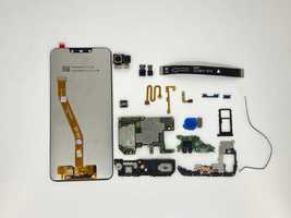 Разборка телефона Huawei P Smart Plus (INE-LX1) шрот, разборка