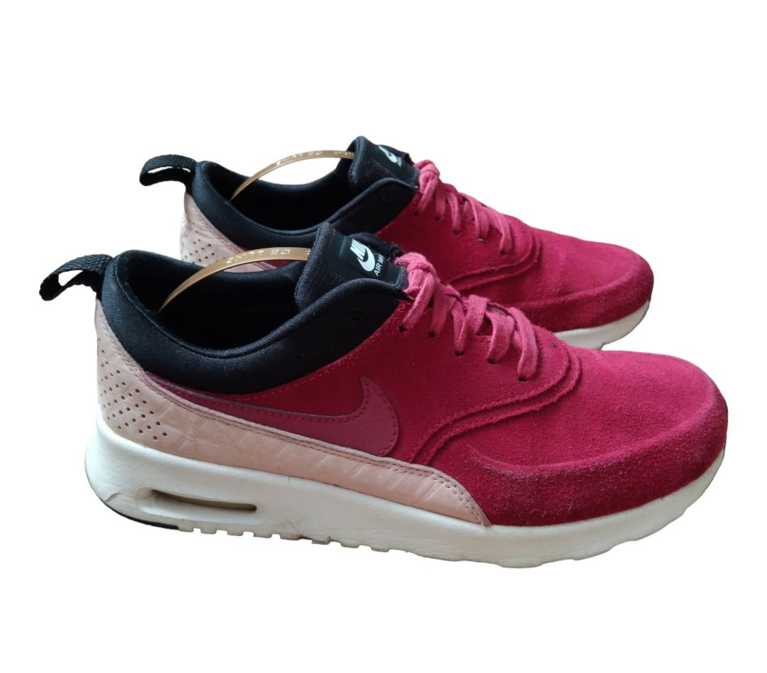 Buty zamszowe Nike Air Max Thea Premium 39 25 cm