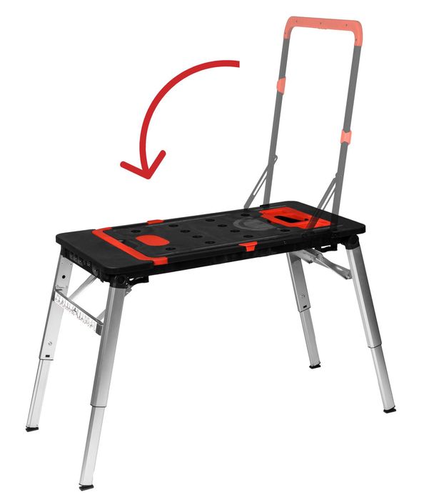 Складаний робочий стіл, портативний візок, 7-в-1,  Pro