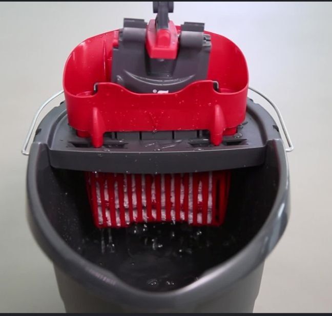 Топ ціна Vileda Ultramax Box швабра + відро з віджимом Акція!