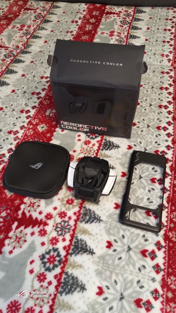 ASUS Aero active cooler 7