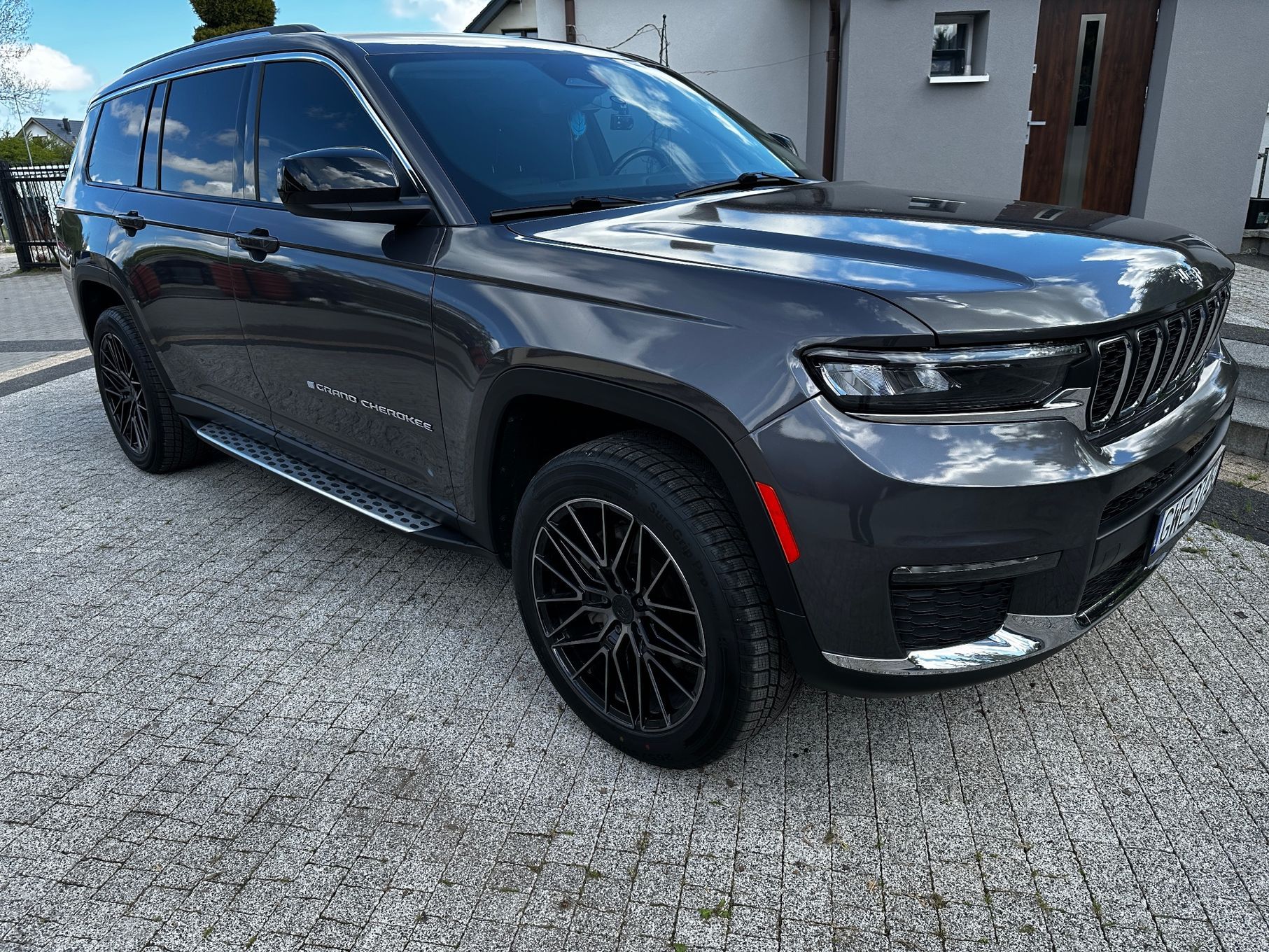 Jeep Grand Cherokee Jeep Grand Cherokee WL
