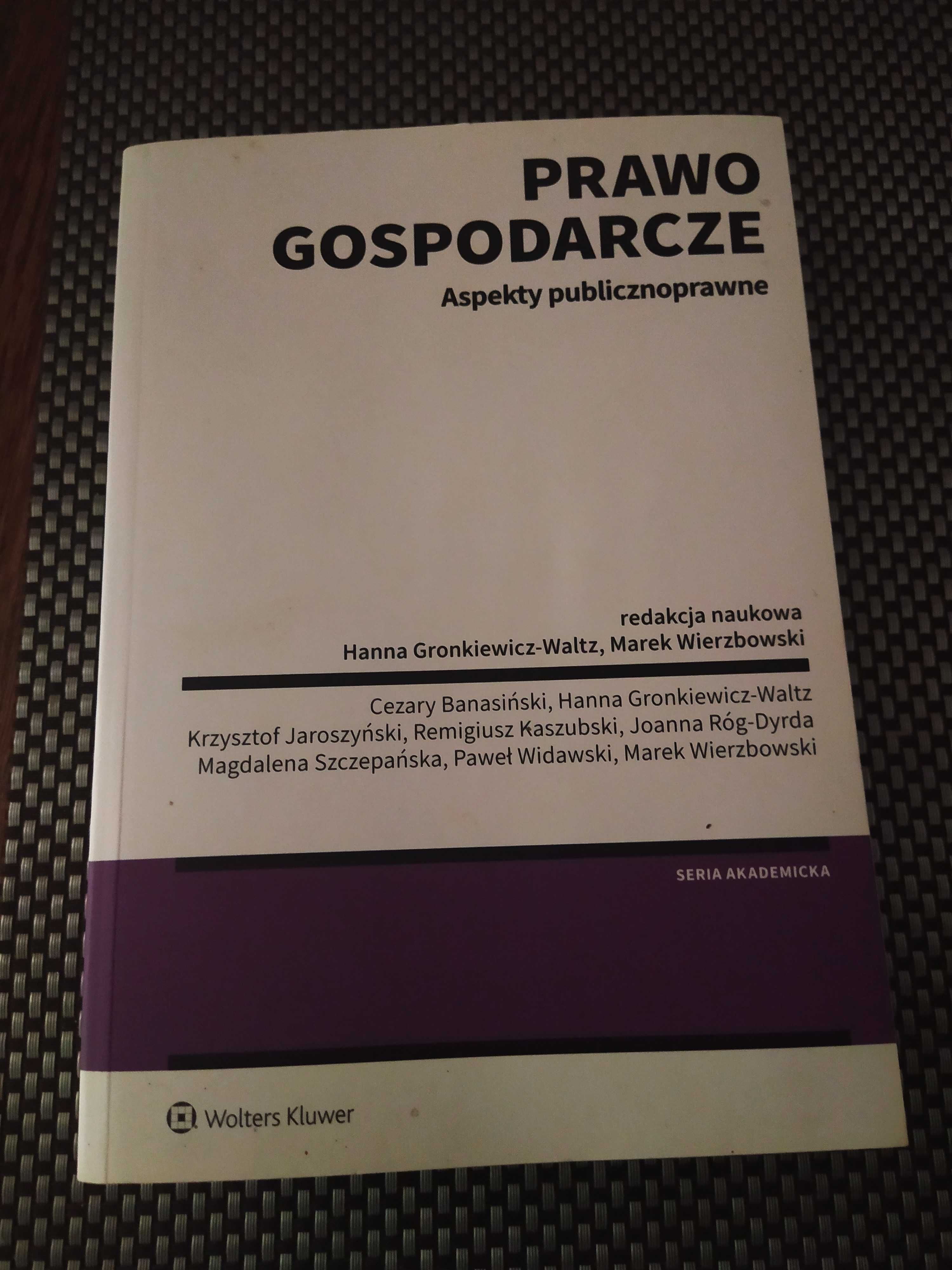 Prawo Gospodarcze Aspekty publicznoprawne