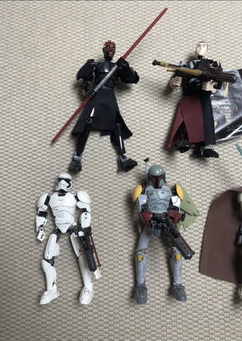 LEGO Star Wars (colecionáveis)