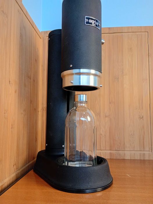 Aarke Carbonator Pro - Saturator do Wody ze Szklaną Butelką