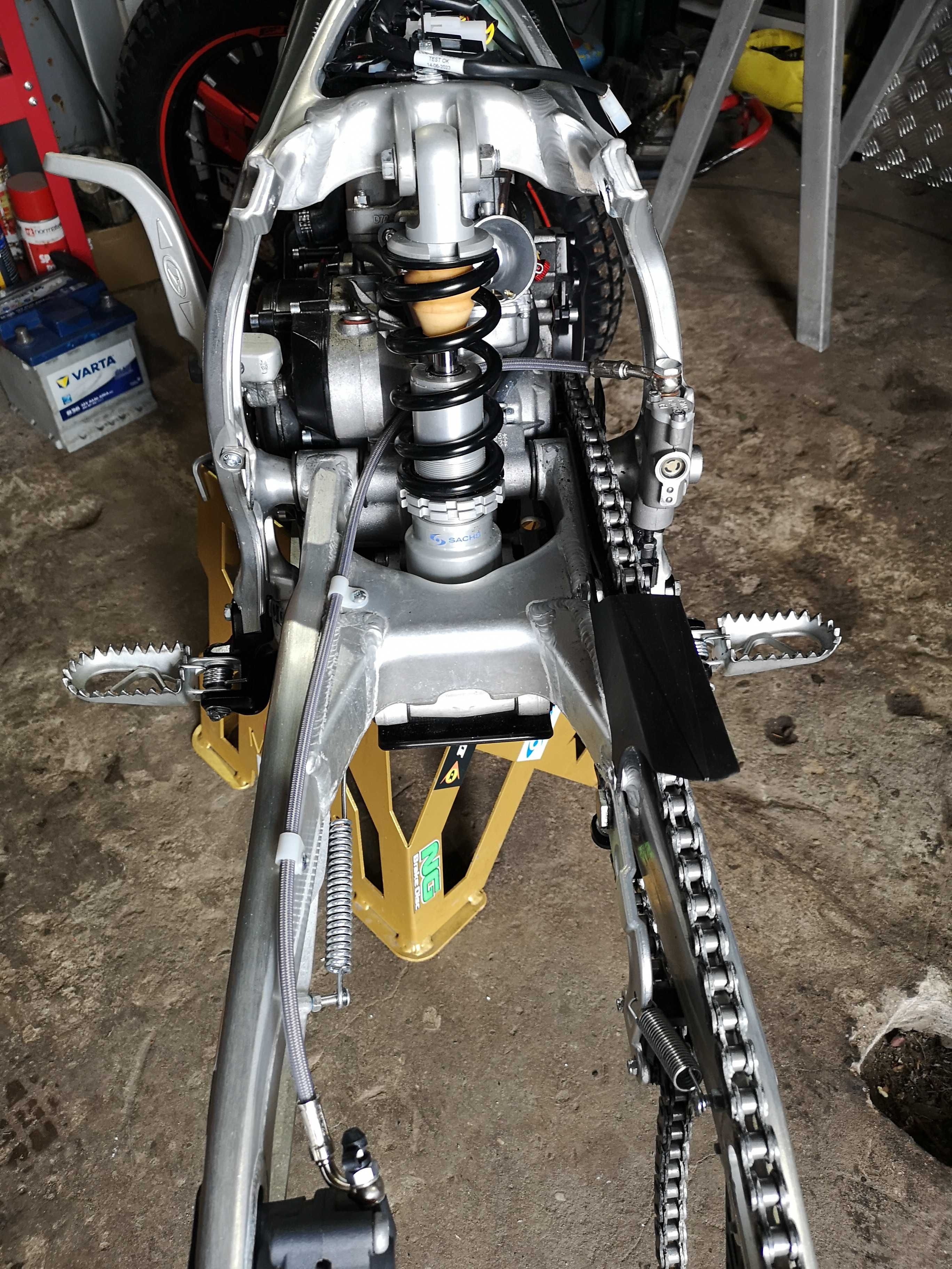beta evo trial gas gas sherco trs