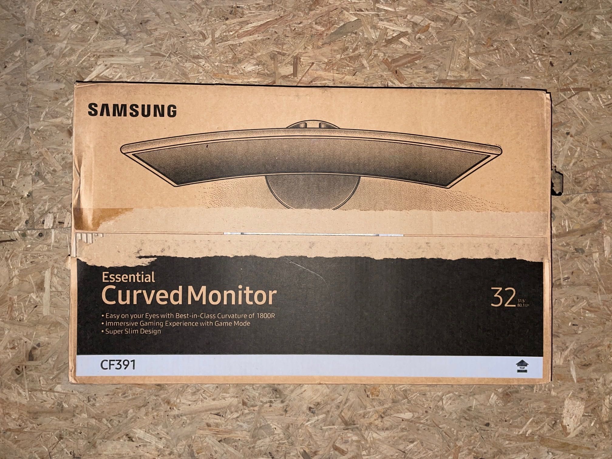 Monitor Gamingowy Samsung 32" C32F391FWU Nowy !