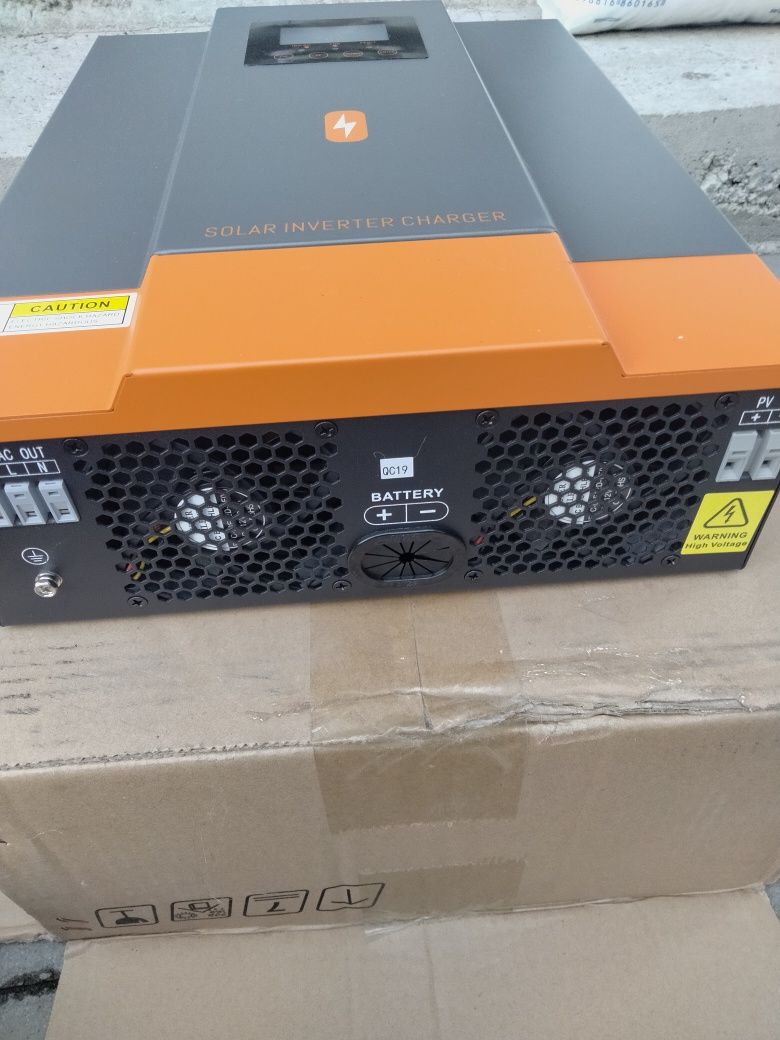 Гибридный солнечный инвертор PowMr 3000 kW 24V POW-HVM3.2H-24V-N