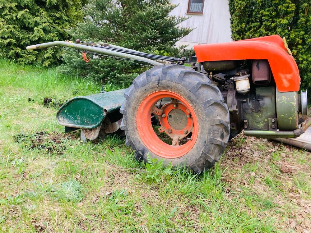 Traktor jednoosiowy glebogryzarka AGRIA 1900 ED 20 diesel