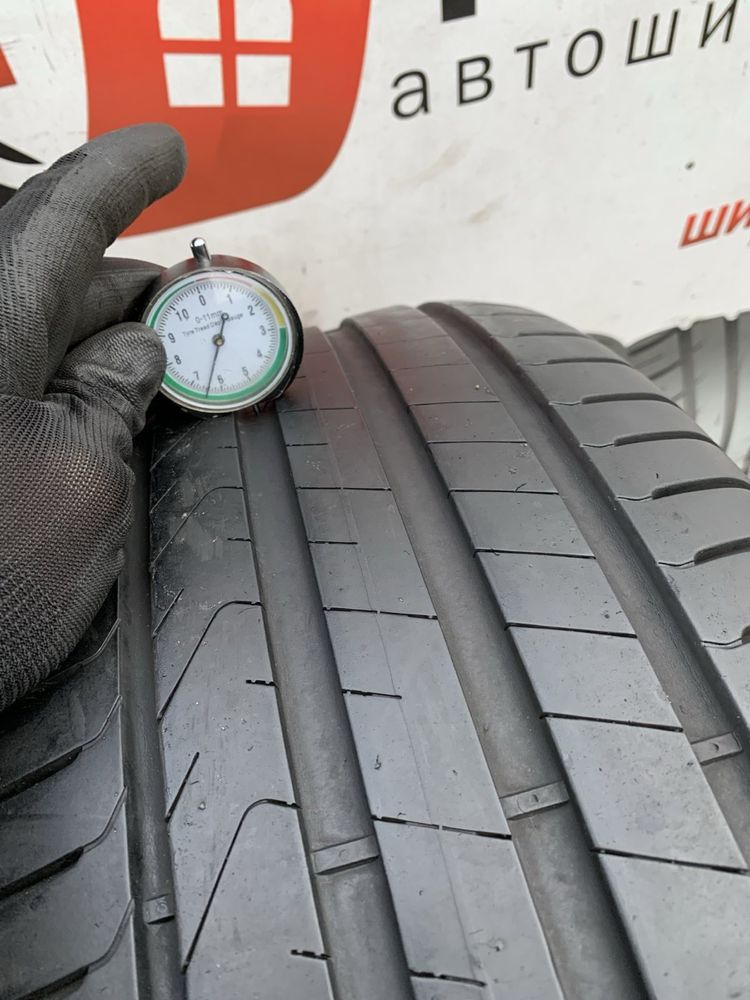 Шини 255/45 R19 пара Pirelli, 2021р, 6,5мм, літо