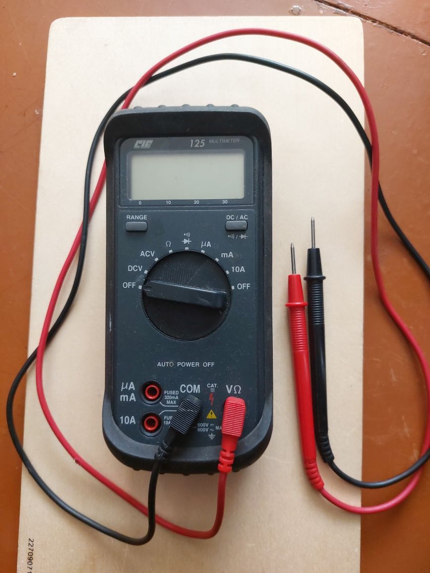Мультметр EM 390B