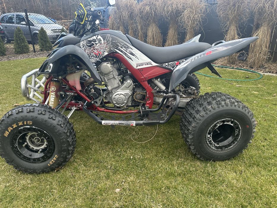 Yamaha Raptor 700R Homologacja Gotowy do sezonu