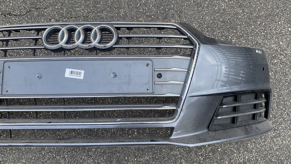 Zderzak przedni 6xParktronic AUDI A4 B9 8W 16- oryginał