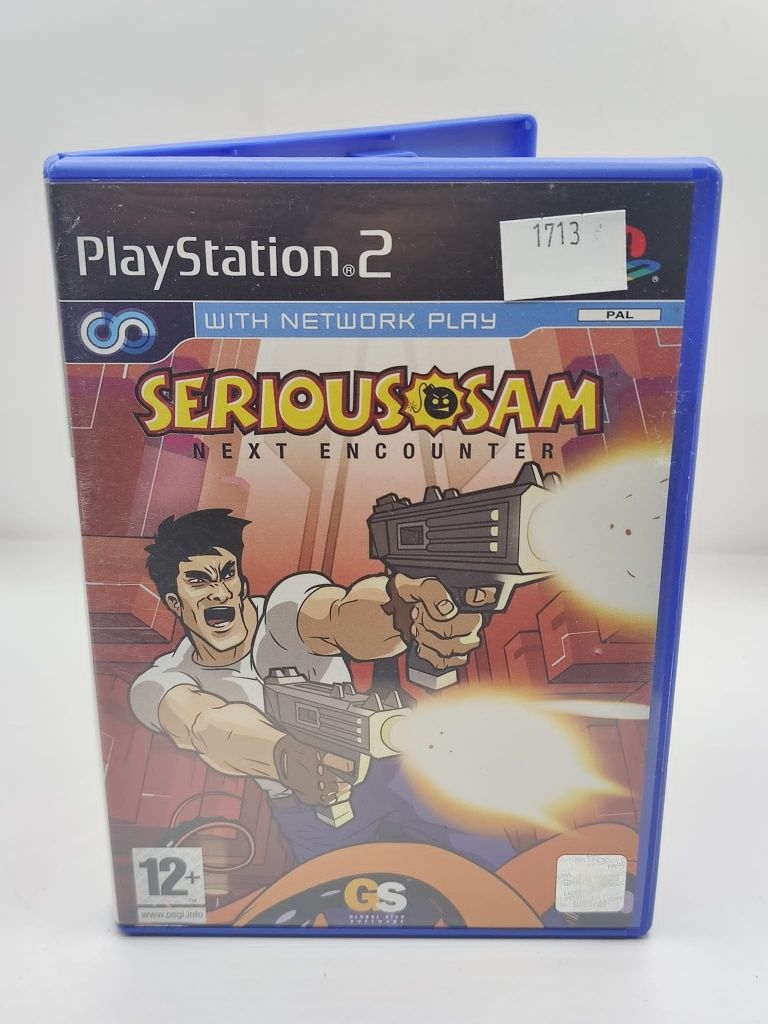 Serious Sam 3xA Ps2 nr 1713