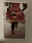 Livro - amor e chocolate