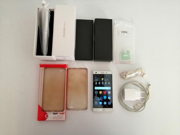 Huawei P8 Lite + Cartão 64Gb + Capas + Acessorios