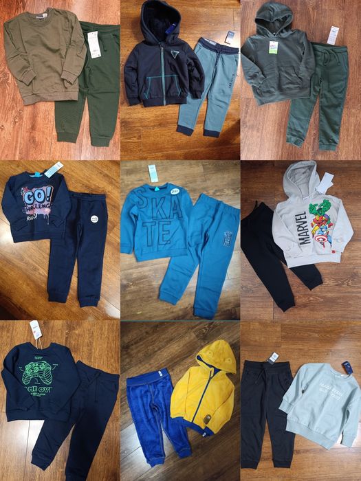 Костюми, реглани , світшоти, спортивні штани, труси, піжами