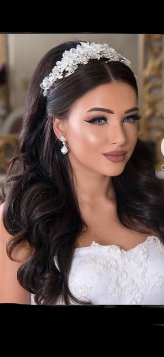 Весільна зачіска, макіяж, образ на випускний