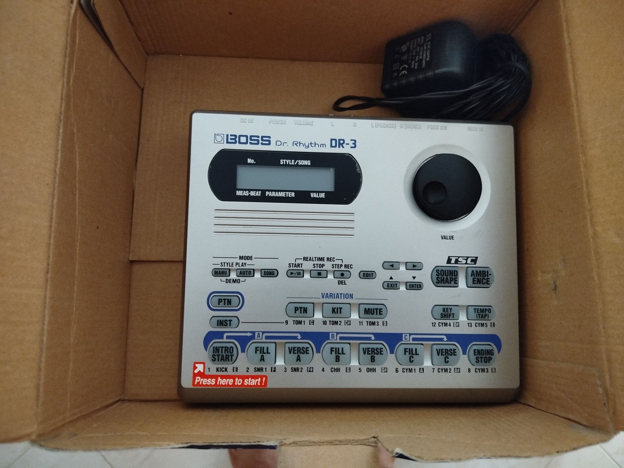 Drum machine DR3 BOSS