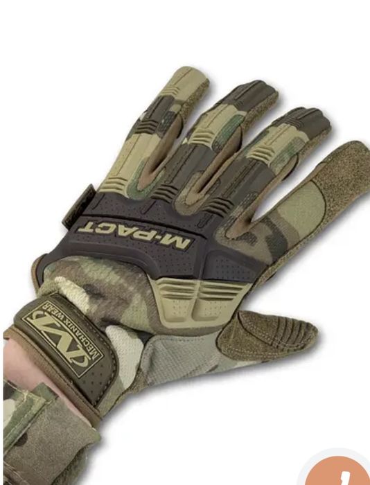 Рукавиці MECHANIX M-PACT Мультикам Розмір S