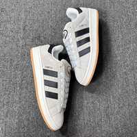 adidas Campus 00s Crystal White Core Black Unisex EU 41