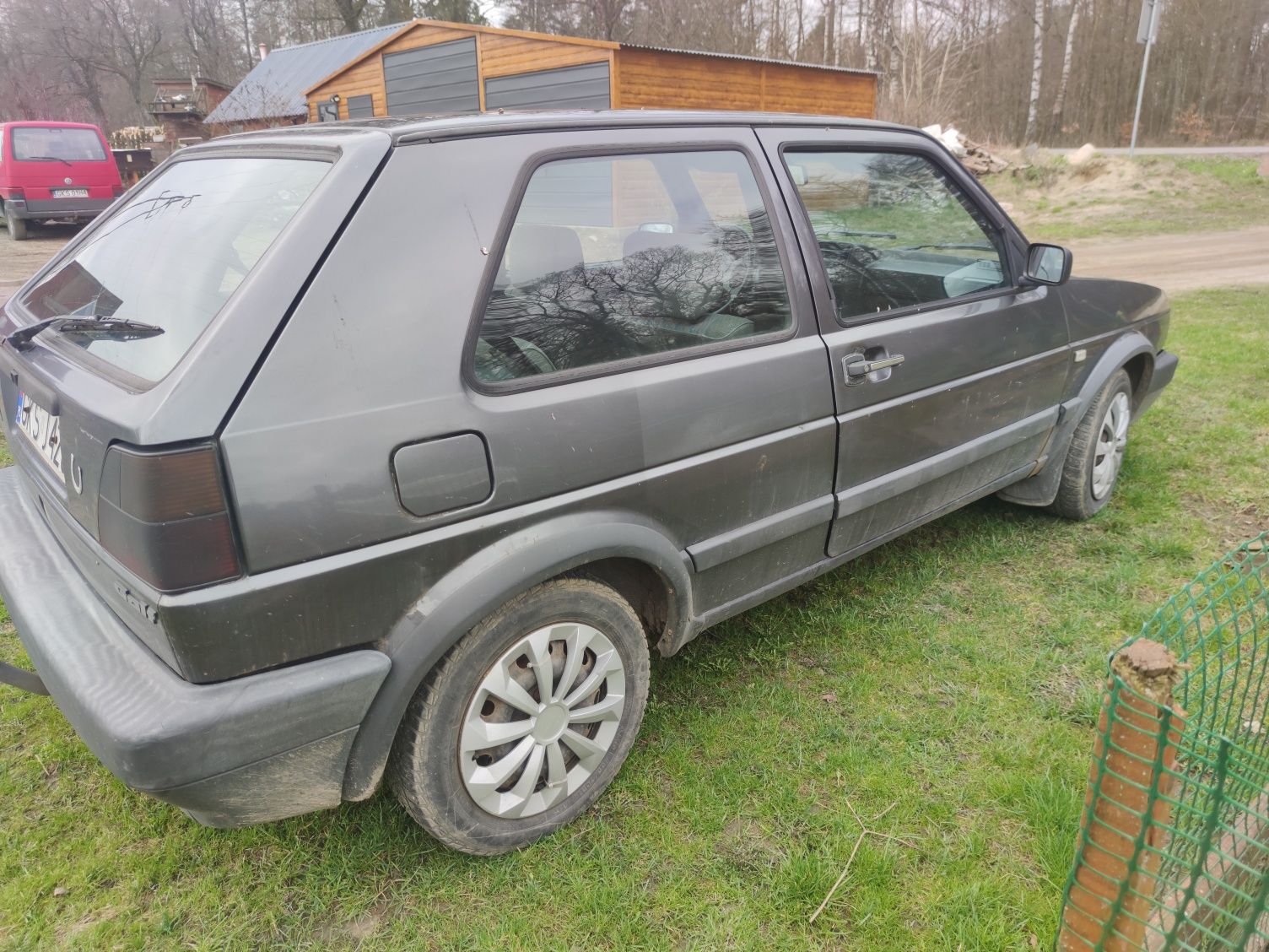 Golf MK2; 1.6 TD; 92r