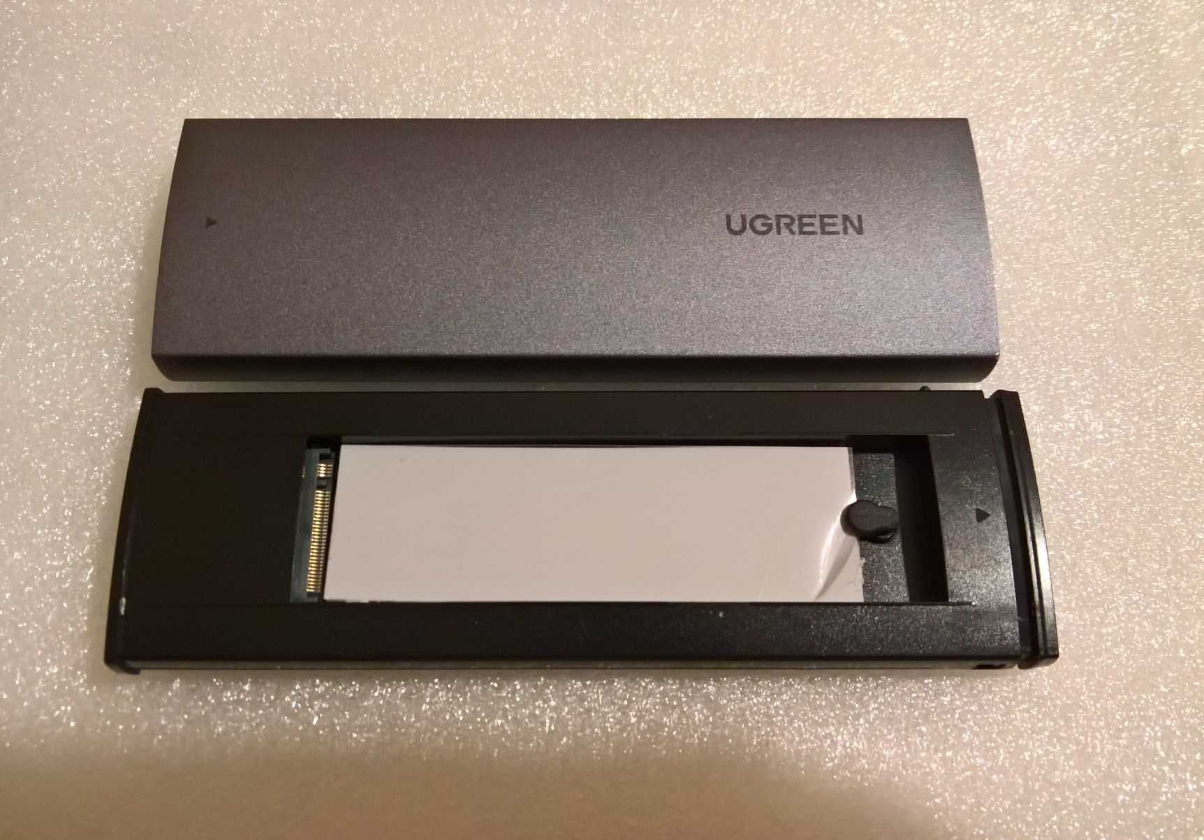 Obudowa SSD NVMe UGREEN CM578 M.2 NVMe 10 Gbps