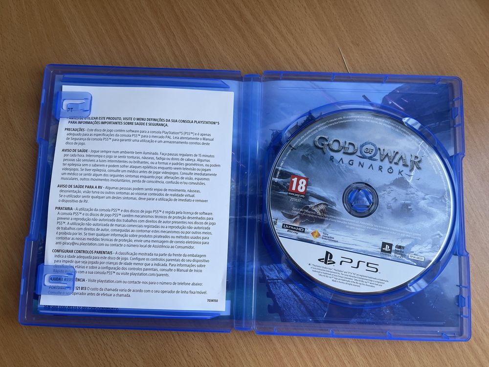 Jogo PS5 God of War Ragnarök