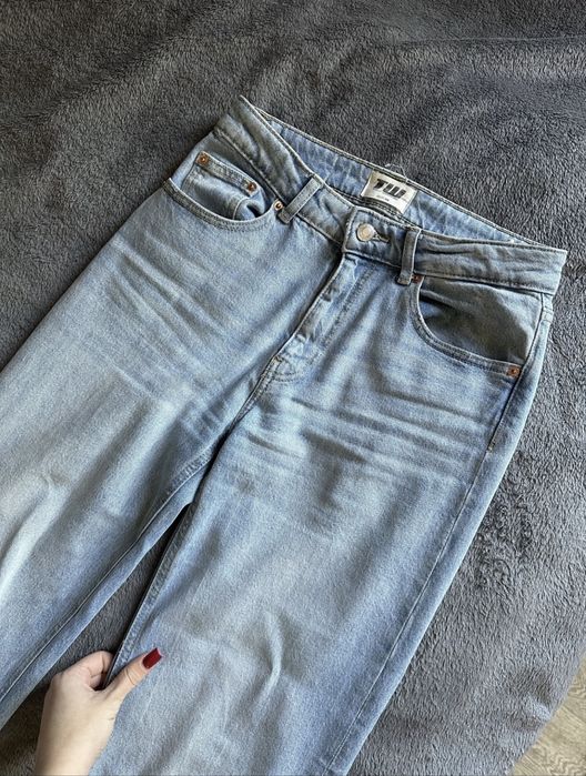 Джинси прямі, розмір S