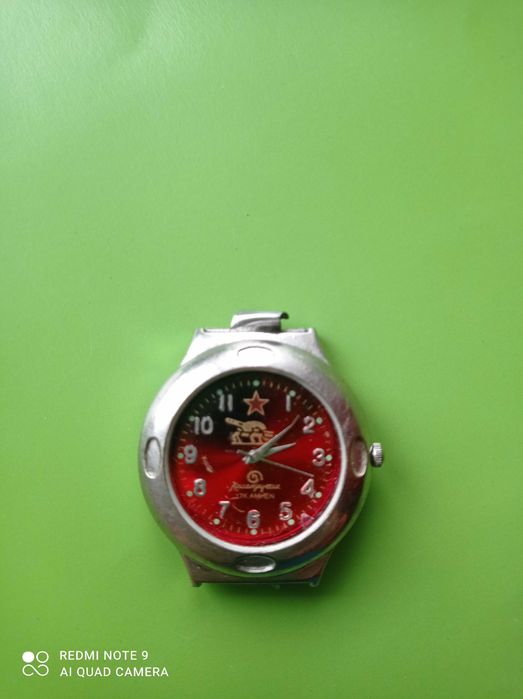 Годинник ,,командирские, 17 каменців то, б/у