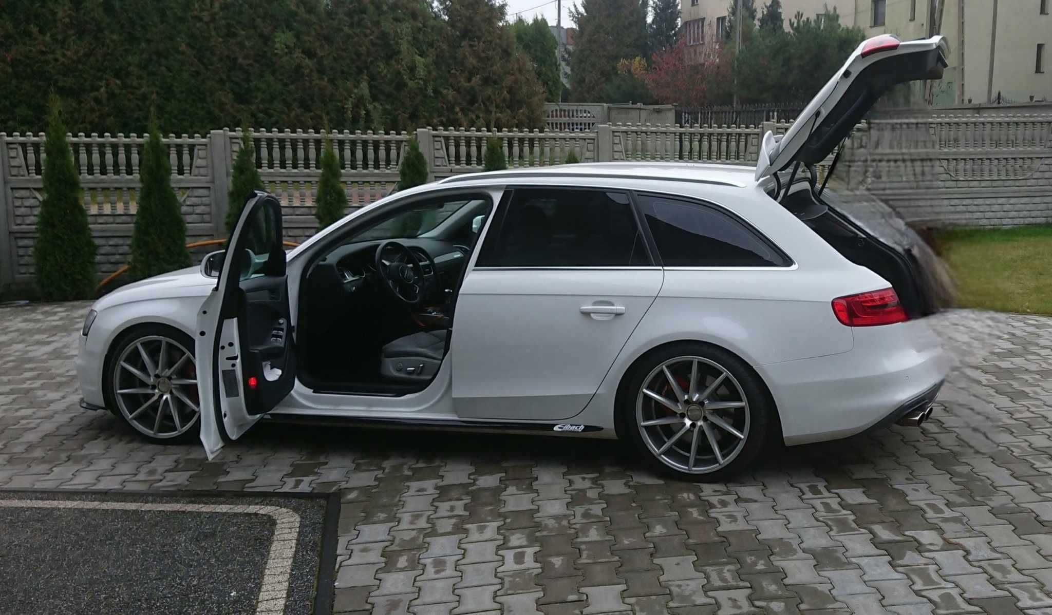 Audi A4 B8 RS4 S4