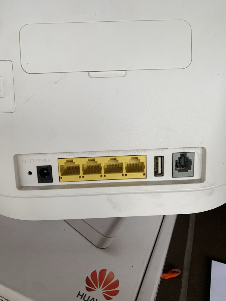 Router huawey B315 LTE