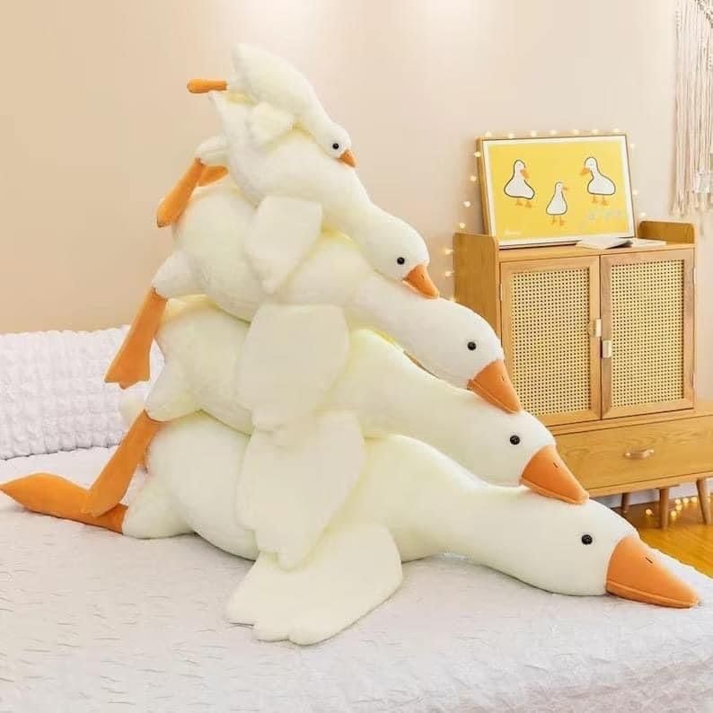 Gęś Pipa 90cm pluszak
