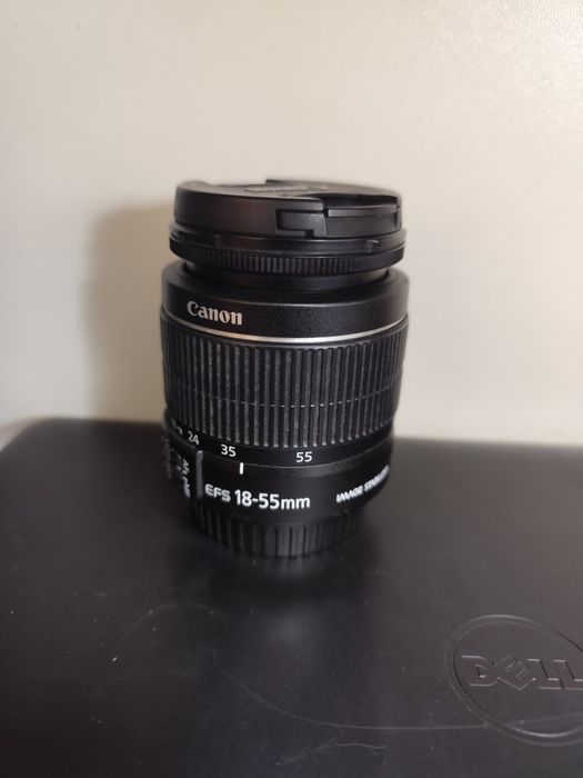 Объектив canon 18-55 is