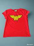 Koszulka Wonder Woman DC Comics UK16 • Czerwona • Superbohaterka
