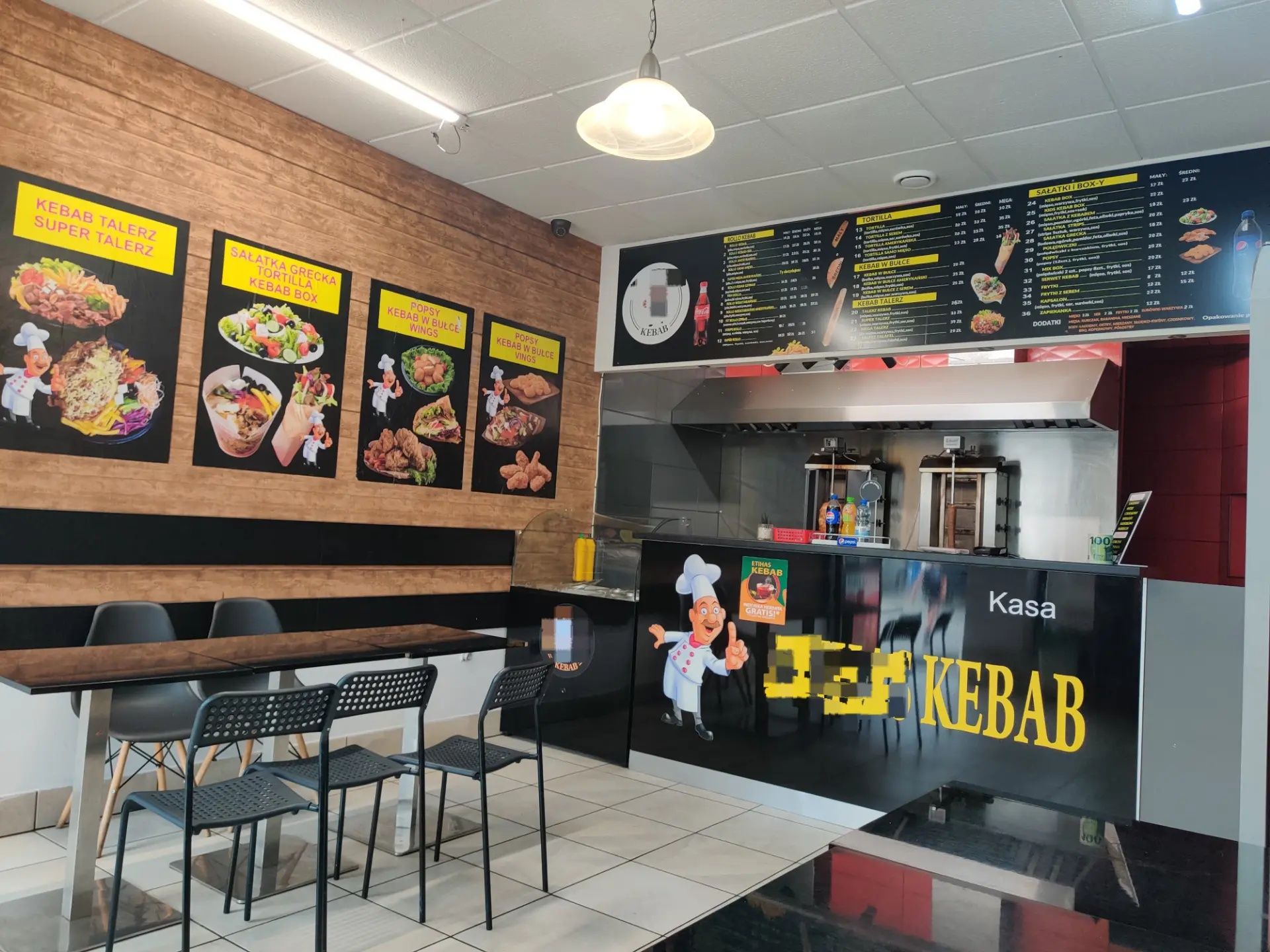Kebab na sprzedaż