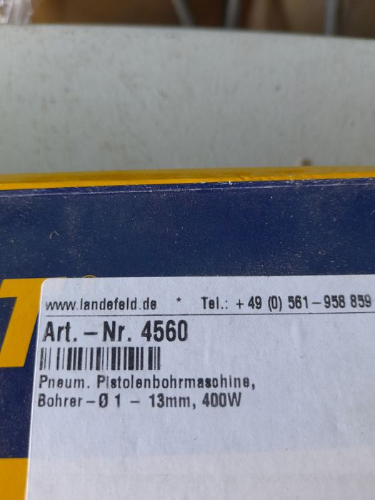 Wiertarka pneumatyczna Nowa