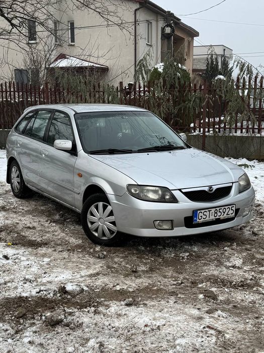 Mazda 323F 2.0 D, 2003 Święta Otwarte