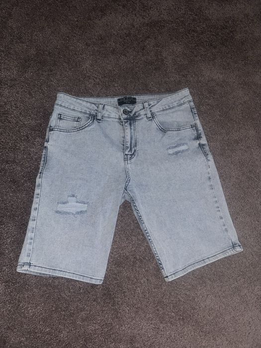 Мужские джинсовые шорты jeans skinny fit w32