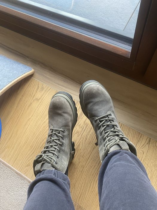 Buty damskie skórzane ECCO GORE-TEX 39 rozmiar
