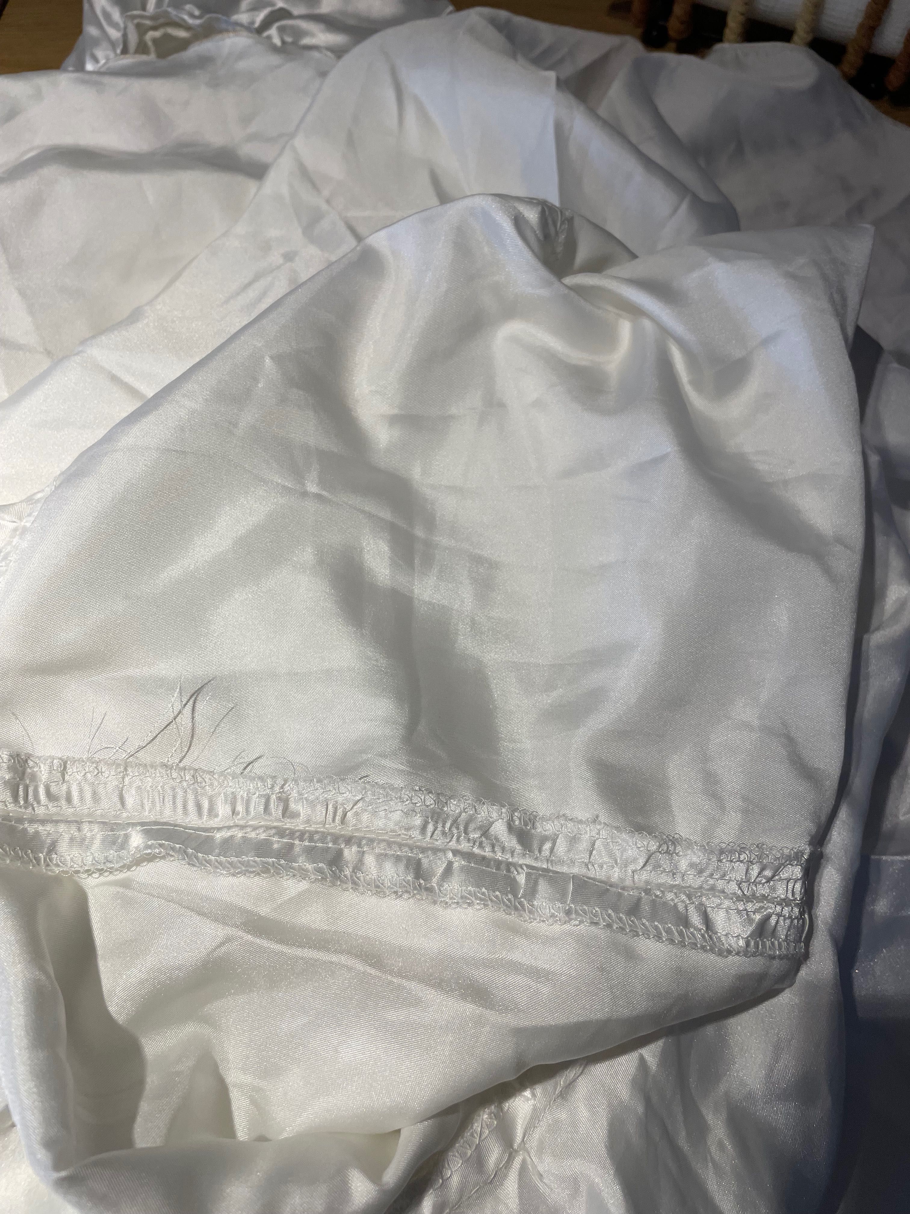 Vestido noiva mais sapatos tamanho 36 e luvas