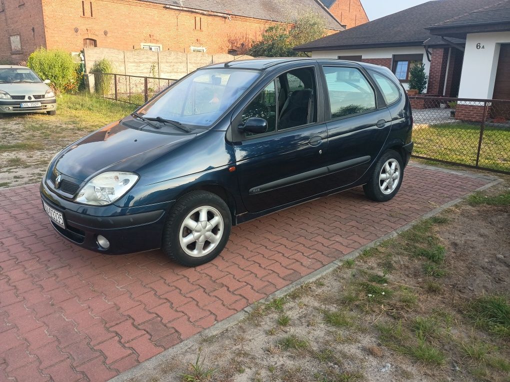 Renault Scenik benzyna 1,6-16V