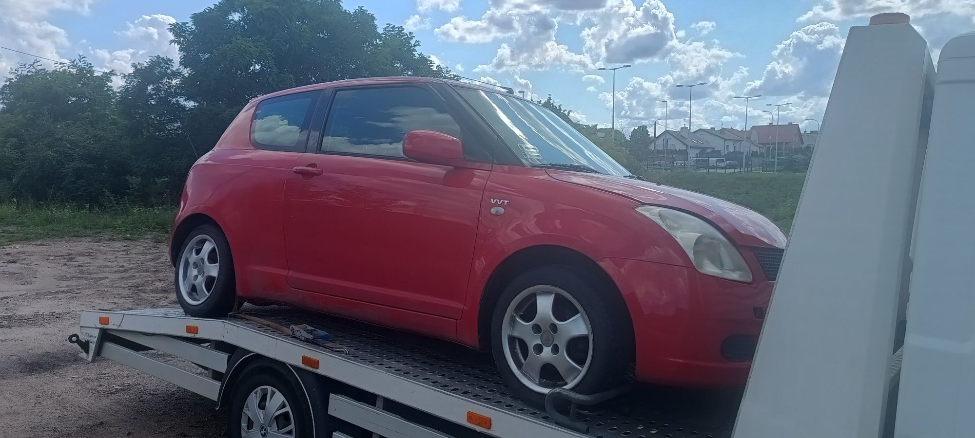 Suzuki Swift MK6 na części 2008r