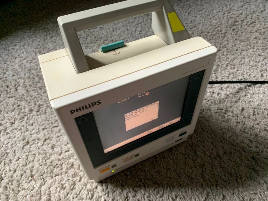Aparat EKG Philips Agilent