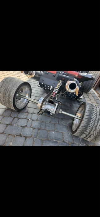 Quad 250   Czesci rama kola silnik itd
